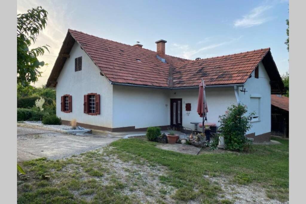 Zivahna Hisa Villa Sveti Jurij ob Scavnici Dış mekan fotoğraf